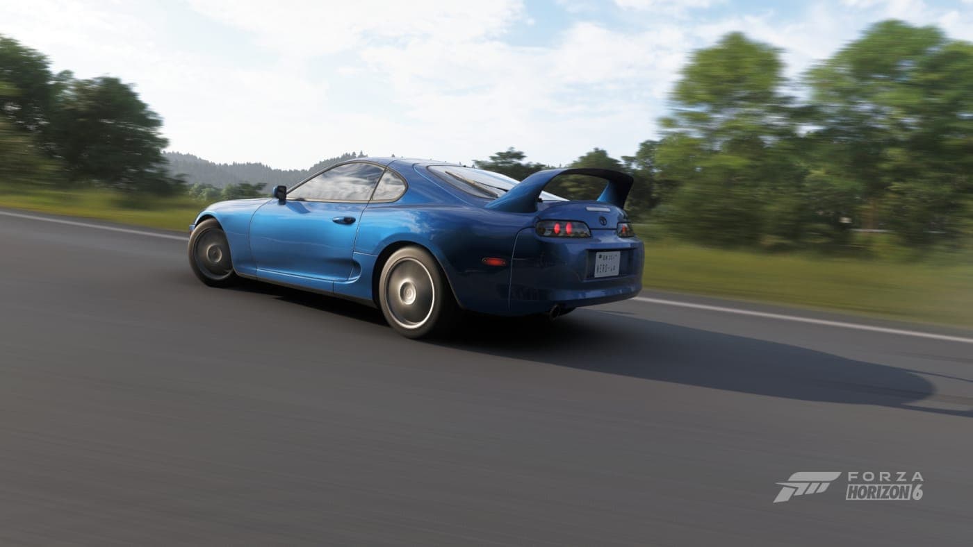 Toyota Supra in Forza Horizon 6